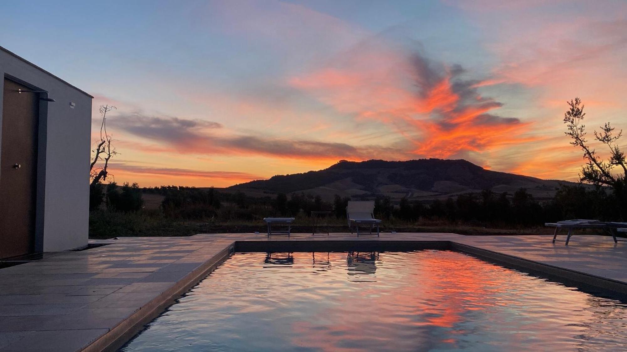 Agriturismo Colle Igino 马泰拉 外观 照片