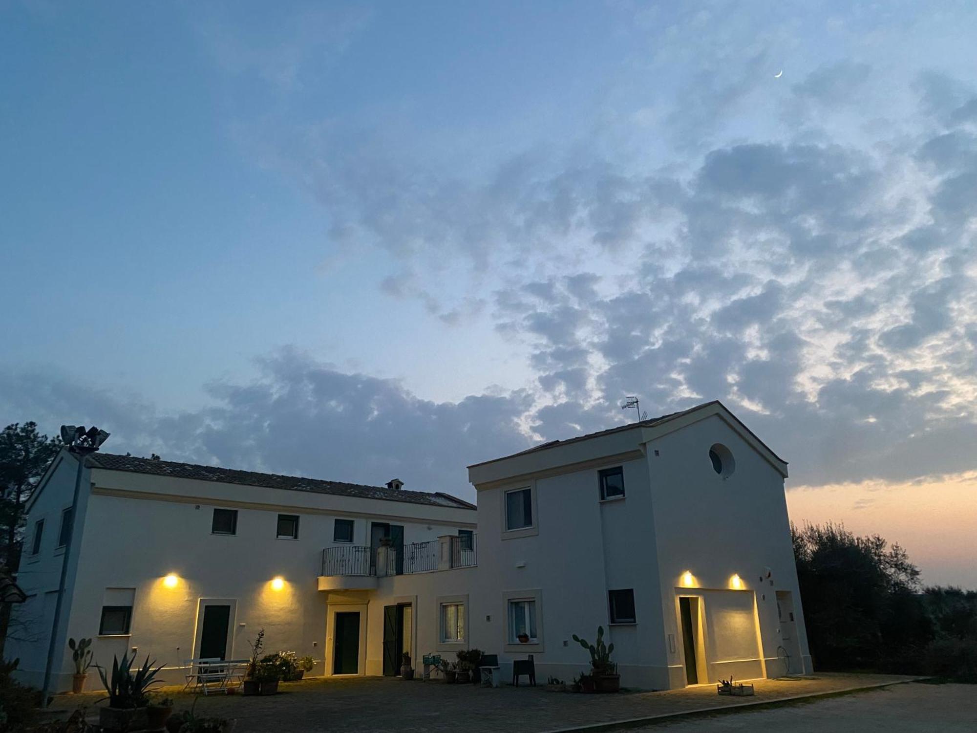 Agriturismo Colle Igino 马泰拉 外观 照片